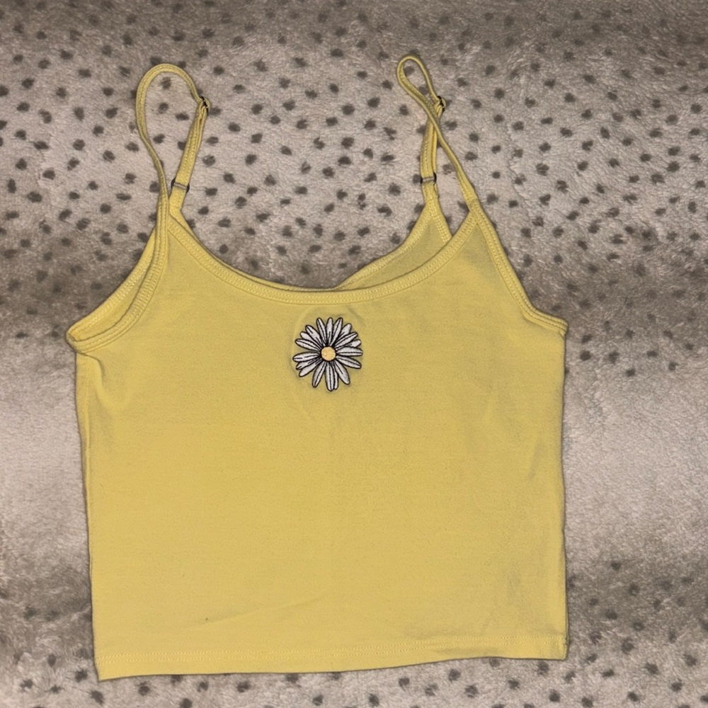 Cropped Daisy Cami